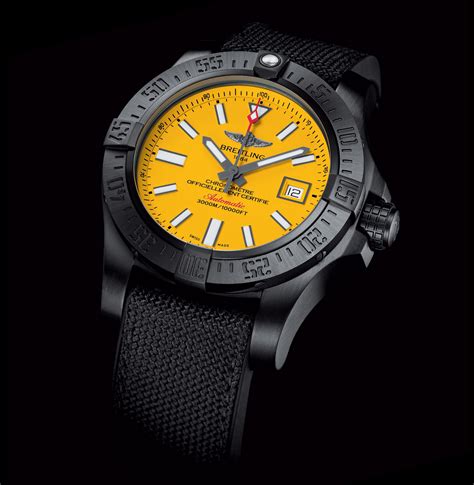 Breitling seawolf blacksteel